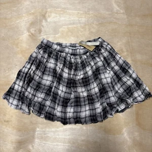 American Rag Macys Skirt Women’s Size Medium Black White Pattern New With Tags  - Picture 1 of 6