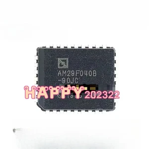 10 Stück NEU AM29F040 AM29F040B-70JC AM29F040B-90JC PLCC-32 #HJ - Bild 1 von 1