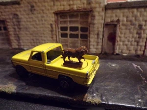 Matchbox #57 Wildlife truck lions - Picture 1 of 2