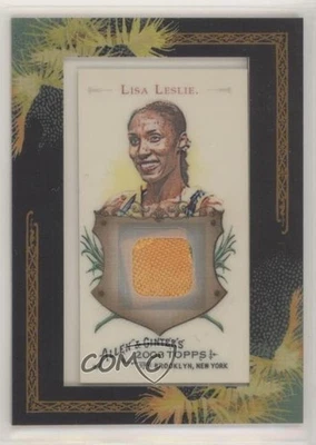 2008 Topps Allen & Ginter's Framed Mini Relics Lisa Leslie #AGR-LL HOF - Image 1 of 2