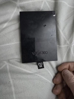Microsoft Xbox 360 Slim 250GB Hard Drive Xbox 360S E HDD - Image 1 of 2