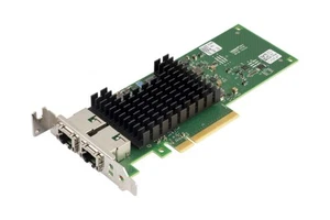 Network interface card Dell Intel X710-T2L 2x10GbE BASE-T PCIe 3.0 ADAPTER HD44M - Bild 1 von 3