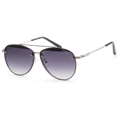 Gafas de sol Guess para mujer de fábrica 63 mm brillantes claras de níquel GF0386-10B Foto 1 de 3