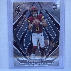 Jayden Daniels RC 2024 Panini Phoenix Rookie Base #198 Washington Commanders ROY - Picture 1 of 2