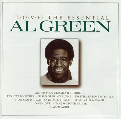 Green, Al - L-O-V-E: THE ESSENTIAL - Green, Al CD 5ZVG The Cheap Fast Free Post - Image 1 of 2