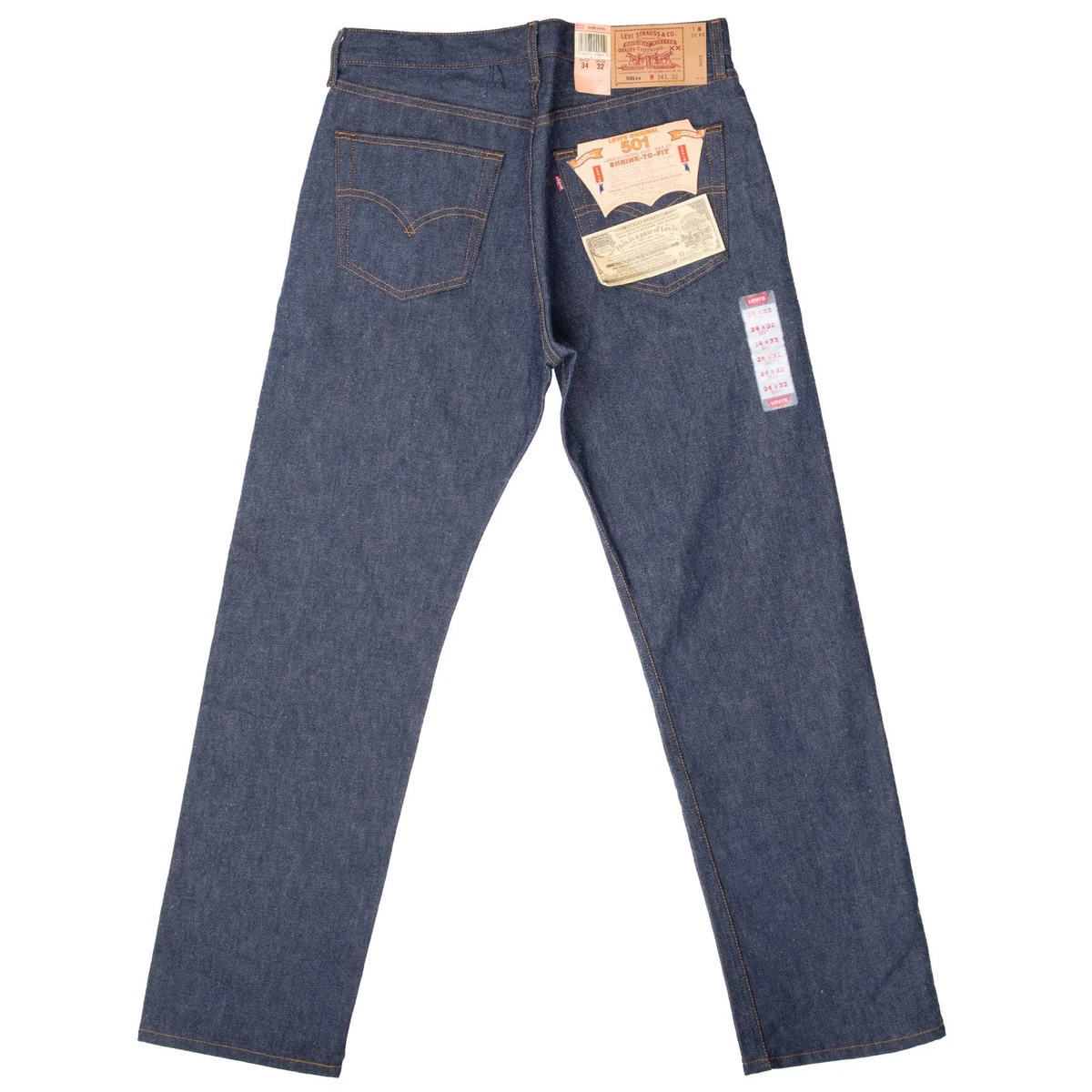 levis 501 deadstock products for sale | eBay