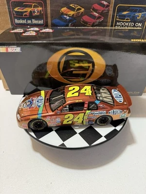 Jeff Gordon ELITE #24 DuPont Chromalusion 1998 1/24 Nascar Diecast - Image 1 of 4