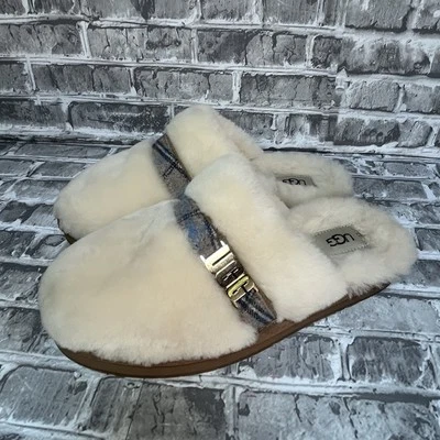 Ugg Australia Women's Dalla Plaid Slipper Size 7 New Without Box - Image 1 of 4