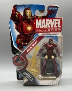 Figura Hasbro Marvel Universe 3.75" IRON MAN #007 Serie 2 Nueva Precintada - Imagen 1 de 6