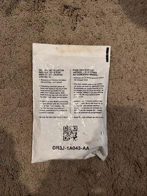 Nuevo Ford Mustang 2017-2022 OEM tuercas antirrobo de rueda/GR3J-1A043-AA Foto 1 de 2