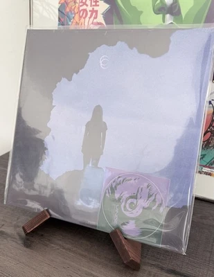 Instrumental Relics - Clams Casino Blue (Galaxy) Splatter Vinyl Sealed - Image 1 of 2