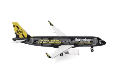 HERPA - AIRBUS A320 Eurowings BVB Mannwisssairbus - 1/500 - HER538657 Foto 1 de 4