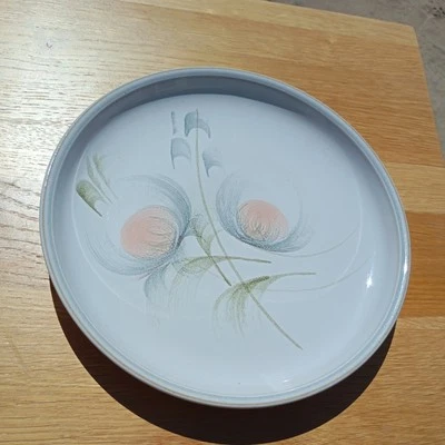 "Plato de ensalada Denby Whisper Supper 8,5"" 1970 sin usar como nuevo" Foto 1 de 3
