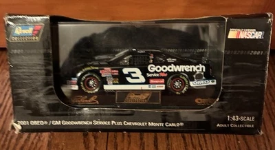 Revell NASCAR Coleccionable #3 Dale Earnhardt Oreo Escala 1:43 Monte Carlo Nuevo Foto 1 de 4