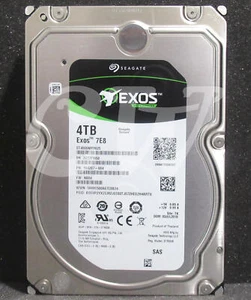 ST4000NM0025 1V4207-004 Seagate 4TB 7.2K RPM 12Gbps 3.5" SAS HDD Hard Drive - Afbeelding 1 van 2