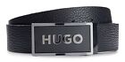 Hugo Ceinture Garin Sr35 Leather Belt W110 Black