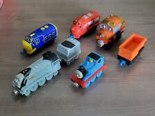 Lot of Train Cars Toys Thomas Spencer Chuggington Wilson Brewster Hodge