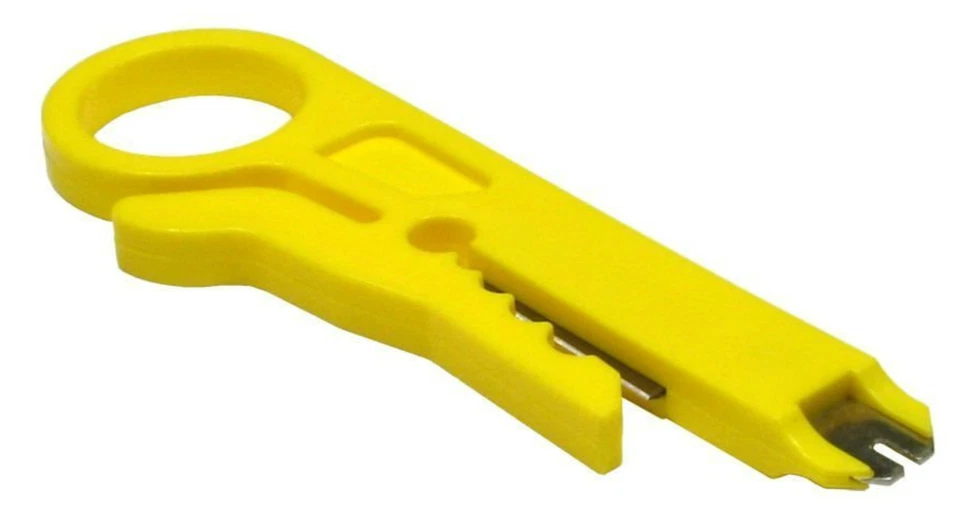 Telephone BT Rj45 Network IDC Cable Insertion Punch Down Tool Wire Stripper