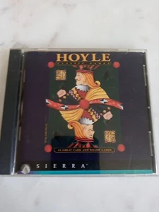 Hoyle Classic Games 1995 Sierra PC CD-ROM Windows 95 / Win 3.1 Spiel - Bild 1 von 3