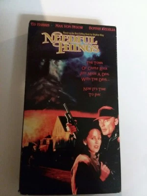 Needful Things (VHS, 1994)horror - Image 1 of 3