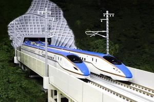 KATO N Gauge W7 Series Shinkansen 6 Car Basic Set 10 1975 Japan Seller - Picture 1 of 4