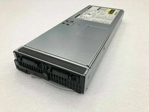 HP ProLiant BL460C G6 2x E5640 2.66GHz QC, 48GB PC3-10600R, P410i 507864-B21 - Picture 1 of 2