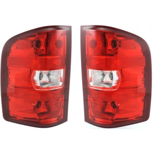 For 2012-2014  GMC Sierra 3500 HD Tail Light Driver & Passenger GM2800207 - Bild 1 von 3
