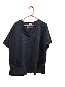Medline Scrub Top XL Negro - Imagen 1 de 12
