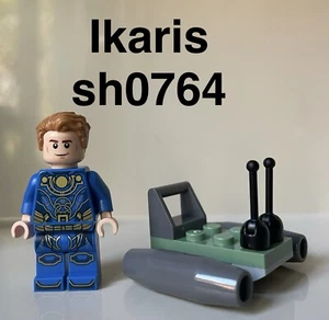 Original LEGO® Marvel Eternals Ikaris Minifigur sh0764 inklusive Gleiter - Bild 1 von 4