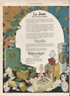 1924 Roger Gallet Perfume Cherub Jade Toilet Water Bottle Paris Fragrance 22062