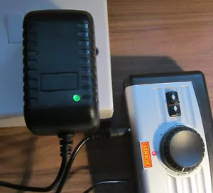Hornby P9000w Compatible Plugtop Power Supply. Use with R8250 / R7229. PSU ONLY. - Picture 1 of 3