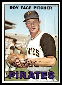 1967 Topps Roy Face Pittsburgh Pirates #49