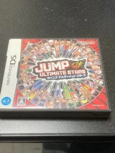 Used Jump Ultimate Stars Nintendo DS Japanese Version With Manual - Picture 1 of 3
