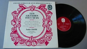 André ISOIR Jean sébastien BACH (LP 33T)  Les Grandes Toccatas - Picture 1 of 4