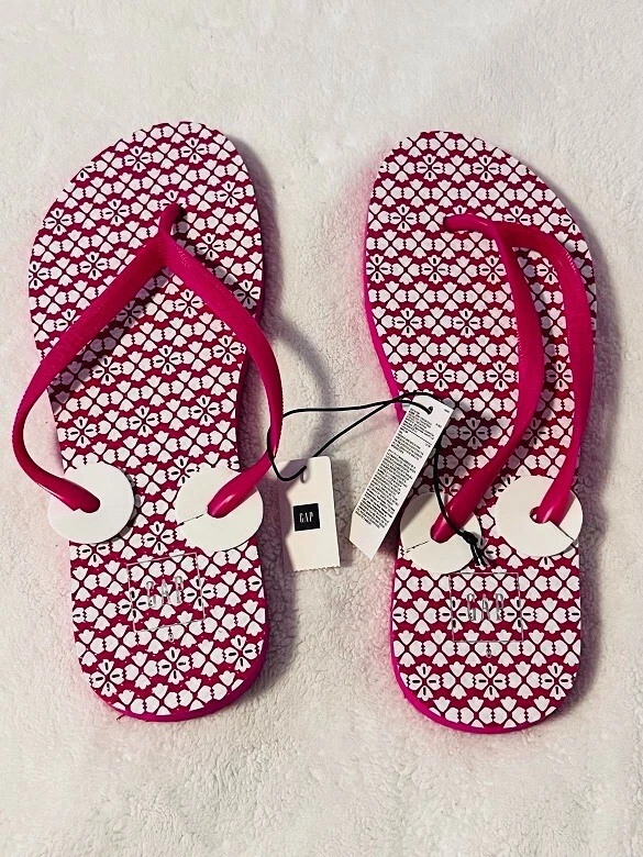 Chanclas GAP talla 7/8 rosa nuevas Foto 1 de 1