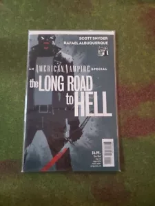 AMERICAN VAMPIRE SPECIAL THE LONG ROAD TO HELL #1 (NM) CÓMIC de terror de DC - Imagen 1 de 1