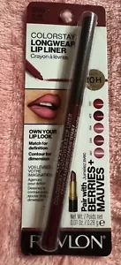 Revlon ColorStay Longwear Lip Liner Smudge-Proof #665 PLUM New - Picture 1 of 1