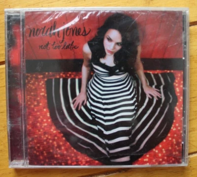 NORAH JONES - NOT TOO LATE CD [NEW CSEALED] 2006 BLUE NOTE JAZZ - Image 1 of 4
