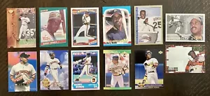 Barry Bonds 12 Card Baseball Lot: Rookies, Inserts, and Base Cards - Picture 1 of 12
