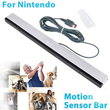 Wired Remote Motion Sensor Bar IR Infrared Ray Inductor for Nintendo Wii / Wii U