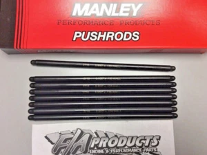 Manley 25361-1 Swedged End 9.100" Long .135" Wall 3/8" 4130 SINGLE Push Rods - Picture 1 of 2