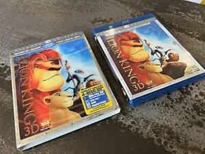 The Lion King (Blu-Ray 3D/Blu Ray/DVD/Digital) Diamond Edition + Lenticular Slip