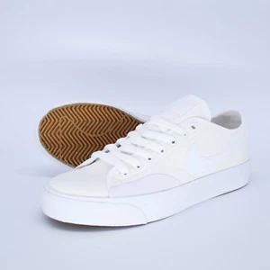 NIKE SB BLZR COURT SNEAKER US 5 EUR 37,5 WHITE WHITE - Imagen 1 de 5