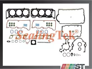 Fit 04-11 Ford 4.0L V6 SOHC VIN E,K Engine Full Gasket Set Kit w/ Oil Pan Gasket - Foto 1 di 1