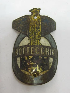 *BOTTLE* FRIEZE - CYCLE PLATE - VINTAGE BIKE - TIN - VINTAGE BADGE - Picture 1 of 3