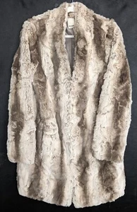 Baldwin Kansas City Faux Fur Coat, new, size Medium - Picture 1 of 7
