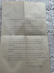 Ordnance Factories Circular 1915 Letter Royal Arsenal Woolwich Vintage Ephemera - Picture 1 of 5