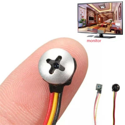 1200TVL FAI DA TE HD vite più piccola mini CCTV colore micro piccola tasca videocamera cam - Immagine 1 di 4