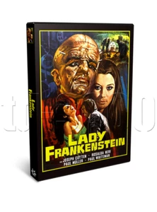 Lady Frankenstein (1971) Horror Movie on DVD - Bild 1 von 3