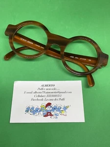 Occhiali Montatura Giorgio Armani Frame Italy Vintage Fondo Di Magazzino - Foto 1 di 2